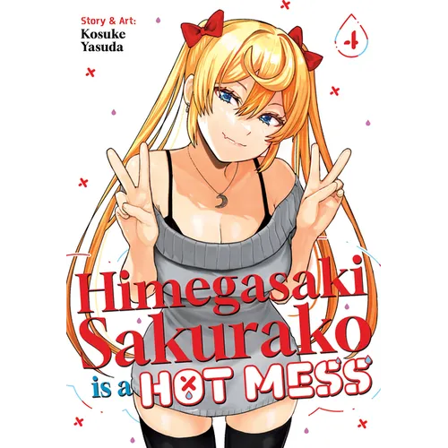 Himegasaki Sakurako Is a Hot Mess Vol. 4 - Paperback