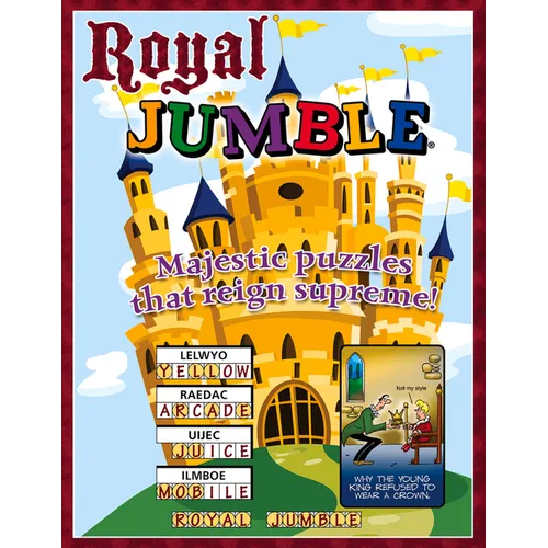 Royal Jumble(r): Majestic Puzzles That Reign Supreme! - Paperback