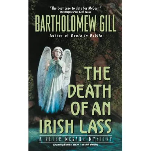 The Death of an Irish Lass - Mass Market Paperbound