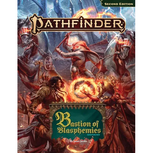 Pathfinder Bastion of Blasphemies Adventure Path - Hardcover