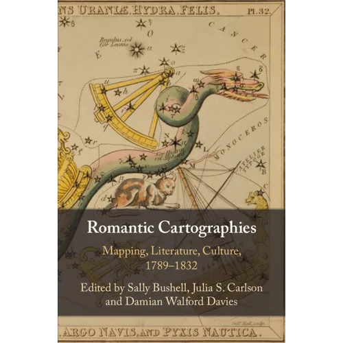Romantic Cartographies - Paperback