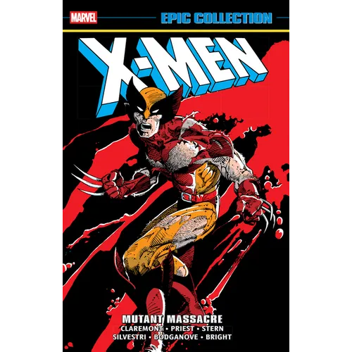 X-Men Epic Collection: Mutant Massacre - Paperback