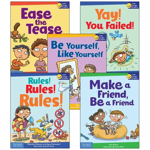 Little Laugh & Learn(r) 5-Book Set - Paperback