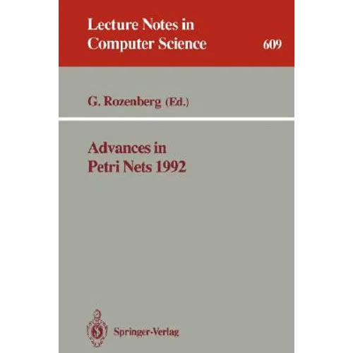 Advances in Petri Nets 1992 - Paperback