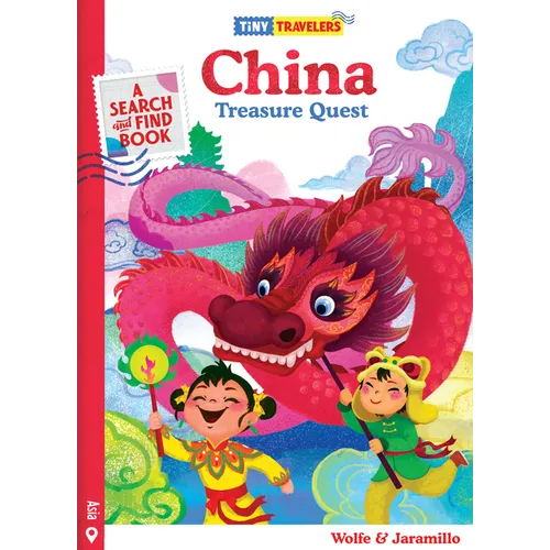 Tiny Travelers China Treasure Quest - Hardcover