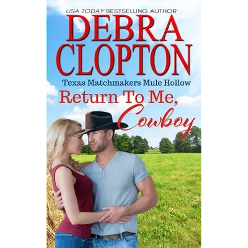 Return To Me, Cowboy - Paperback