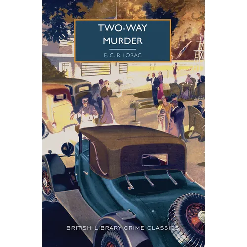 Two-Way Murder - Paperback