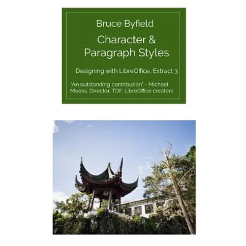 Character and Paragraph Styles - Paperback