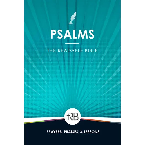 The Readable Bible: Psalms - Paperback