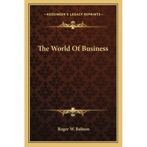 The World Of Business - Paperback