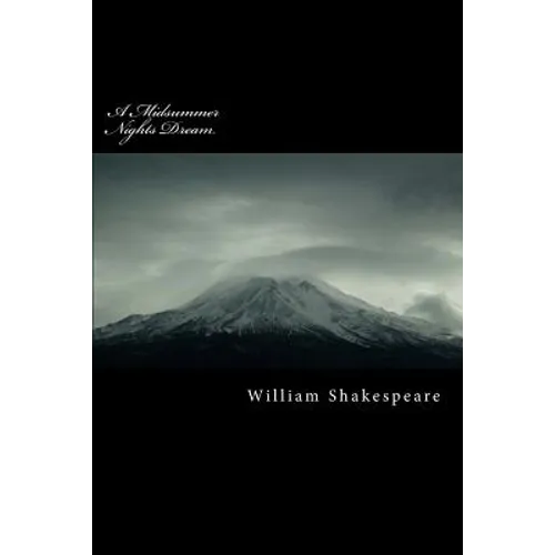 A Midsummer Nights Dream - Paperback