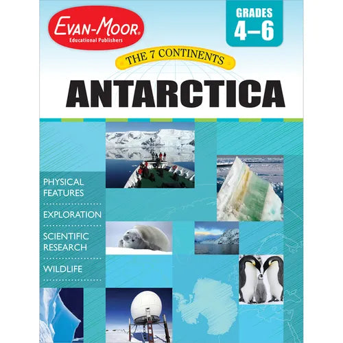 The 7 Continents Antarctica - Paperback