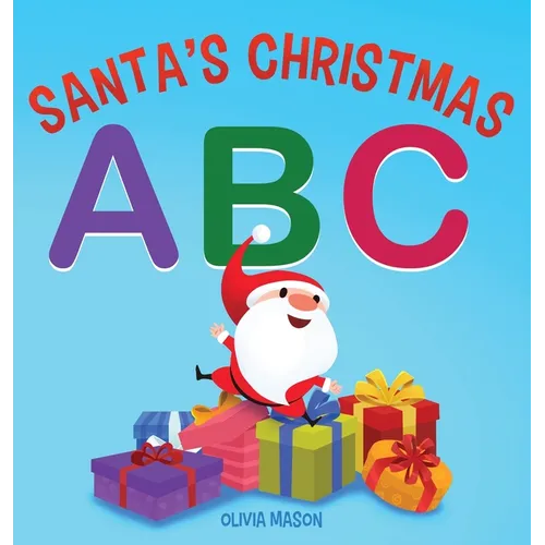 Santa's Christmas ABC - Hardcover
