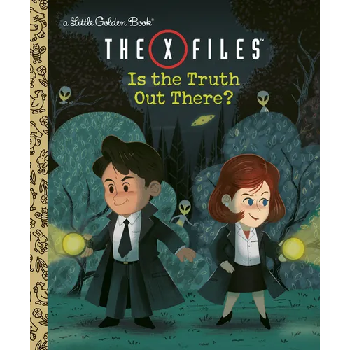 The X-Files: Is the Truth Out There? (Disney/Fox) - Hardcover