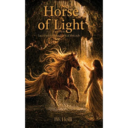 Horse of Light: a memoir laced with metaphorical threads - Hardcover