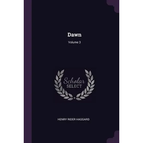 Dawn; Volume 3 - Paperback