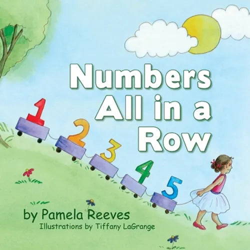 Numbers All in a Row - Paperback
