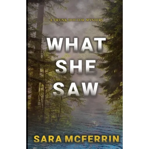 What She Saw - Paperback