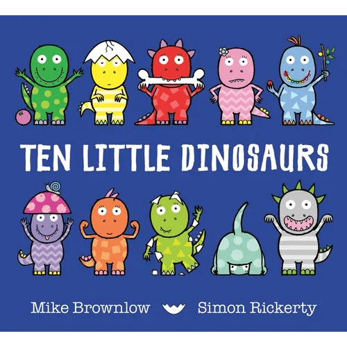 Ten Little Dinosaurs