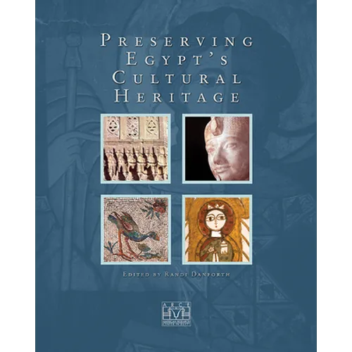 Preserving Egypt's Cultural Heritage - Hardcover