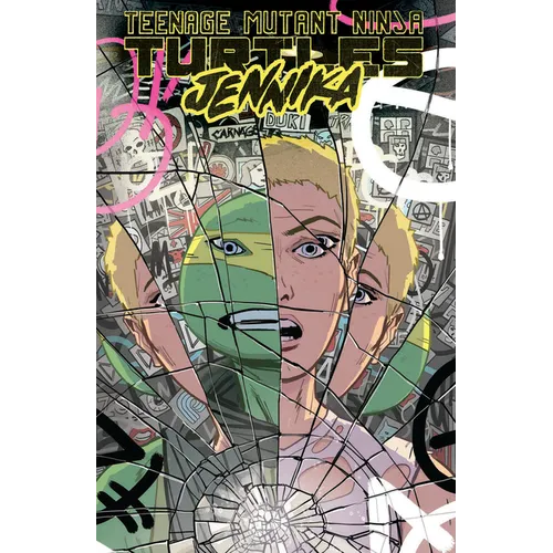 Teenage Mutant Ninja Turtles: Jennika - Paperback
