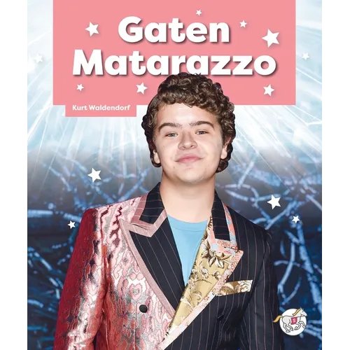 Gaten Matarazzo - Library Binding