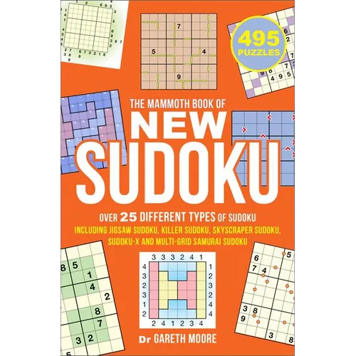 The Mammoth Book of New Sudoku