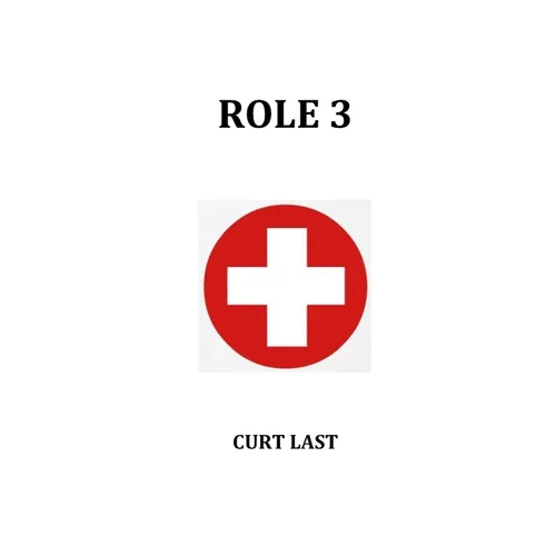 Role 3: Life in a Combat Hospital - Paperback