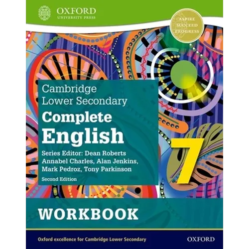 Cambridge Lower Secondary Complete English 7 Workbook (Second Edition) - Paperback