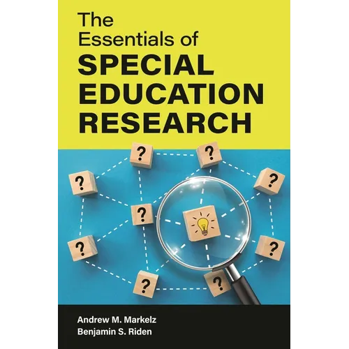 Essentials of Special Education Research - Hardcover