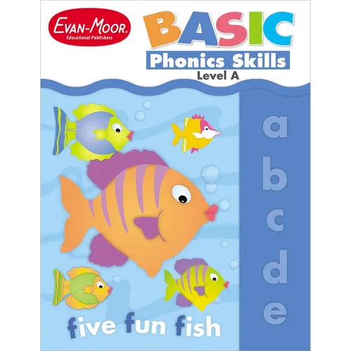 Basic Phonics Skills: Level A - Paperback