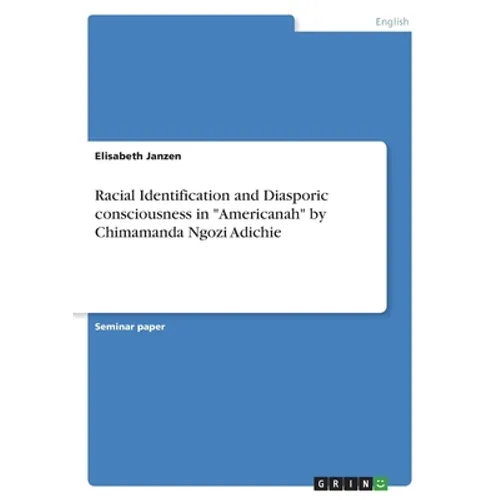 Racial Identification and Diasporic consciousness in 
