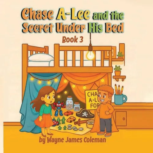 Chase A-Lee And The Secret Under His Bed - Paperback