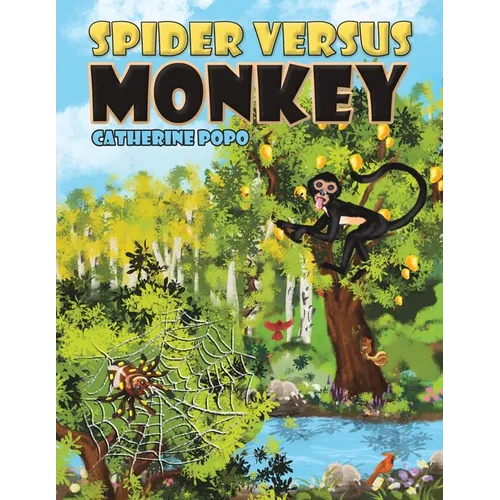 Spider Versus Monkey - Paperback