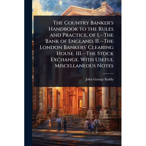 The Country Banker's Handbook to the Rules and Practice, of 1.--The Bank of England. II.--The London Bankers' Clearing House. III.--The Stock Exchange - Paperback