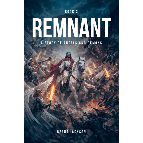 Remnant: A Story of Angels and Demons - Book Three - Paperback