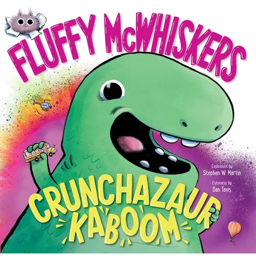 Fluffy McWhiskers Crunchazaur Kaboom