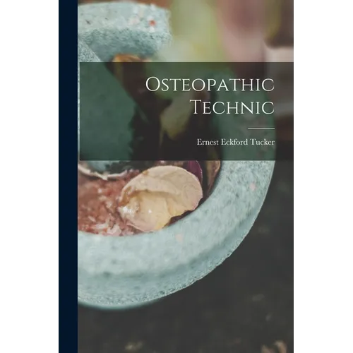 Osteopathic Technic - Paperback