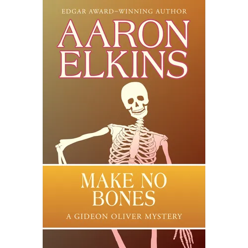 Make No Bones - Paperback
