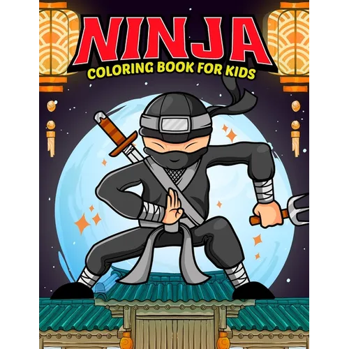 Ninja Coloring Book for Kid: Boy coloring books - Paperback