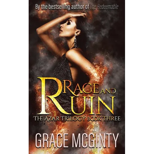Rage And Ruin: The Azar Trilogy: Book Three - Paperback