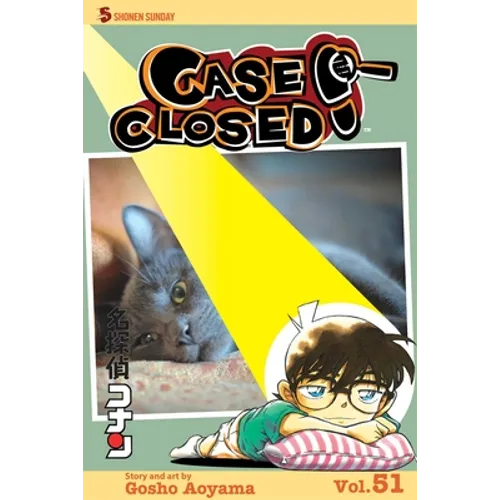 Case Closed, Vol. 51: The Cat Who Read Japanese - Paperback