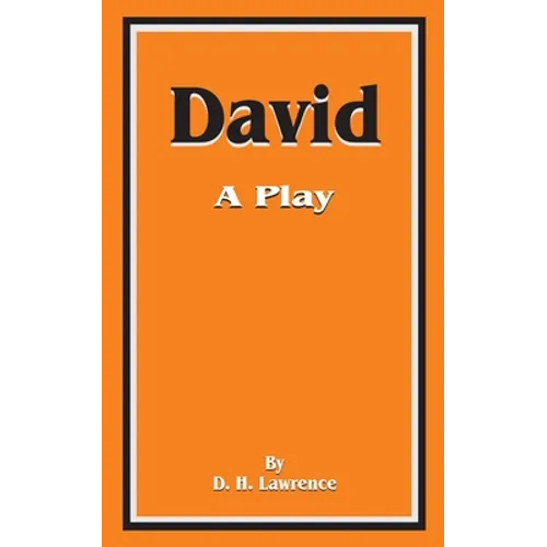 David: A Play - Paperback