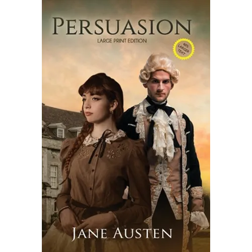Persuasion (Annotated, Large Print): Large Print Edition - Paperback