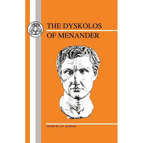 Menander: Dyskolos - Paperback