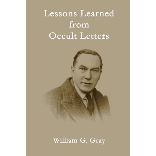 Lessons Learned from Occult Letters - Paperback