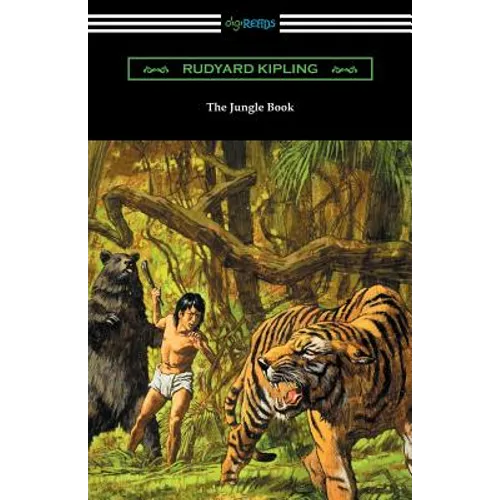 The Jungle Book (Illustrated by John L. Kipling, William H. Drake, and Paul Frenzeny) - Paperback