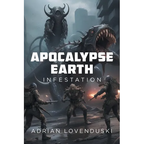 Apocalypse Earth: Infestation - Paperback