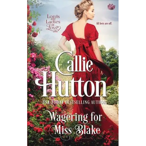 Wagering for Miss Blake - Paperback