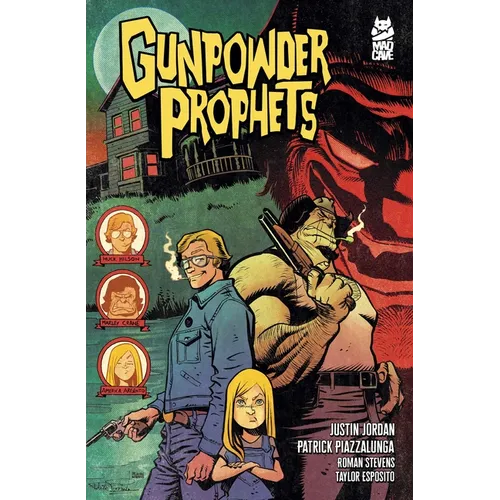 Gunpowder Prophets - Paperback